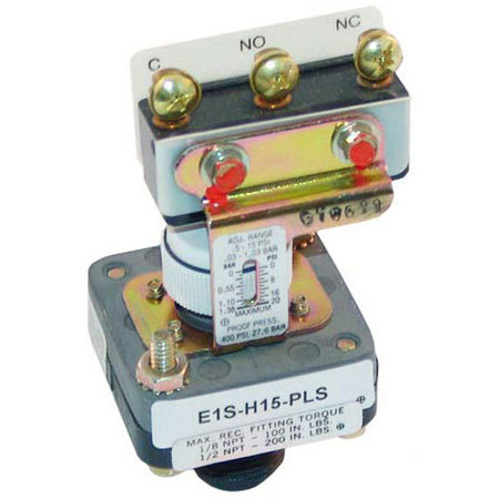 MARKET FORGE Pressure Switch S10-8410